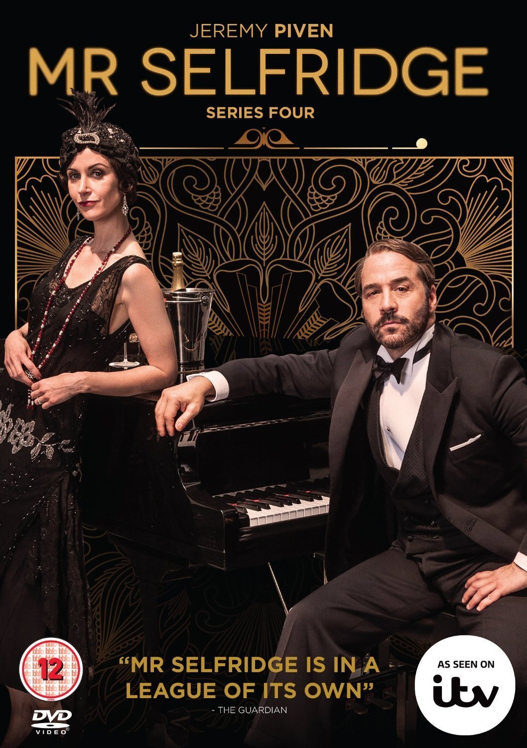 Mr Selfridge - Series 4 (DVD) Jeremy Piven