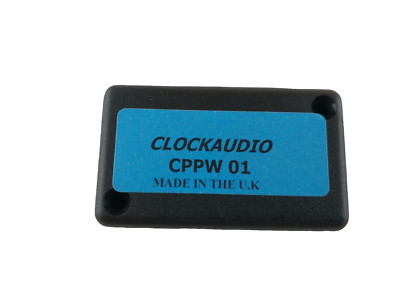 Clockaudio Phantom Power Adaptor CPPW-01 for Installation Under Desk, In Ceiling