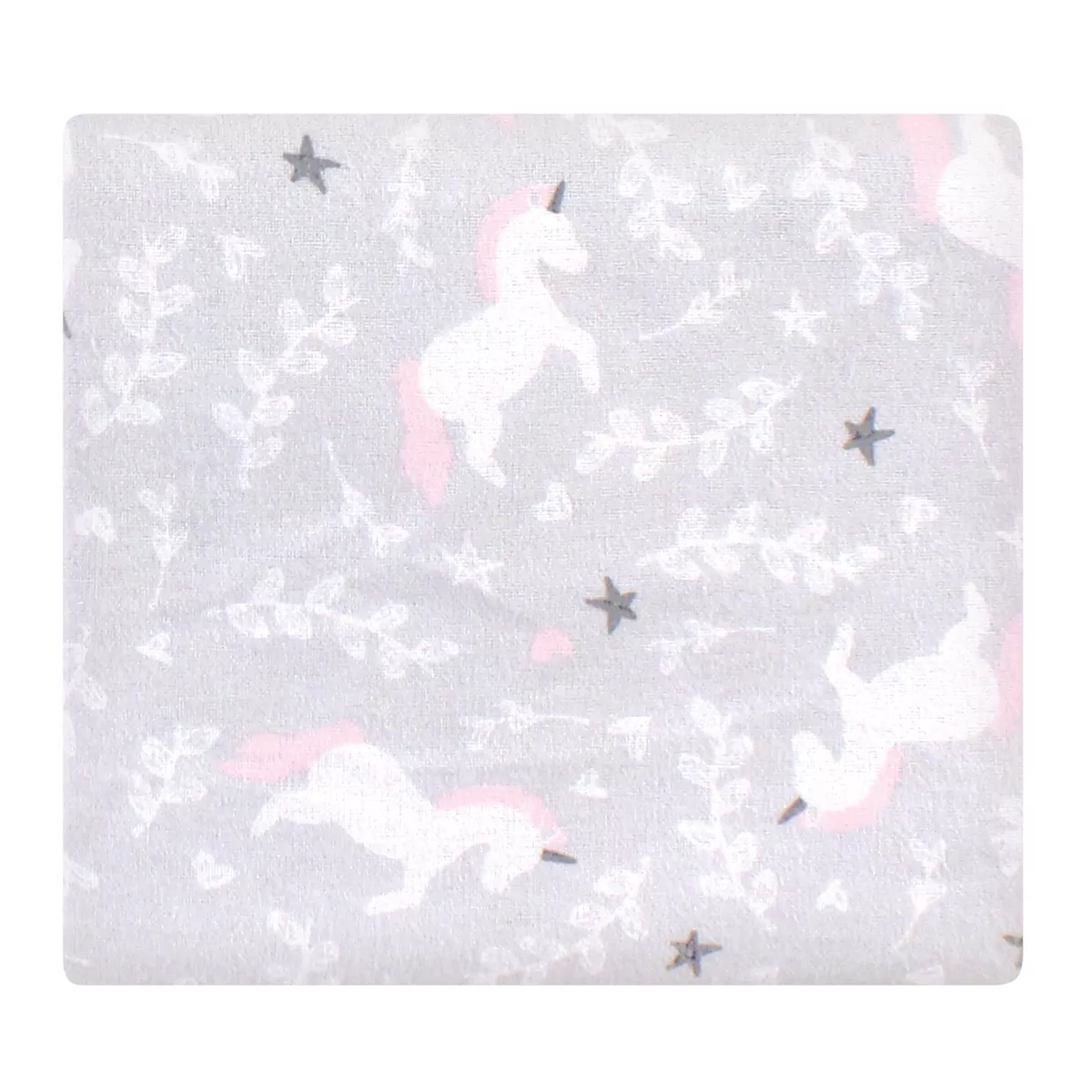 Unicorn top receiving blankets