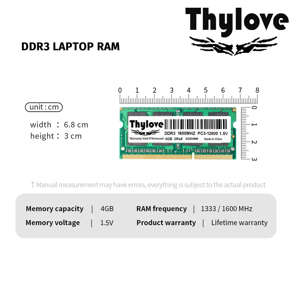 8GB 16GB DDR3 1600 PC3-12800 Laptop SODIMM 204-Pin Memory RAM PC4-2400 DDR4 LOT - Image 4 of 4