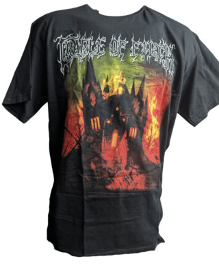 Cradle Of Filth - Cemetery And Sundown T-Shirt - RAR Original von 2007 Gr. M
