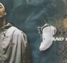 2002 And1 Kevin Garnett Print Ad Advertisement 12"x10" KG Mid Basketball Shoes