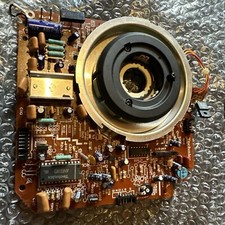 Technics 1200/1210 Mk2 Main Board Pcb And Centre Spindle 