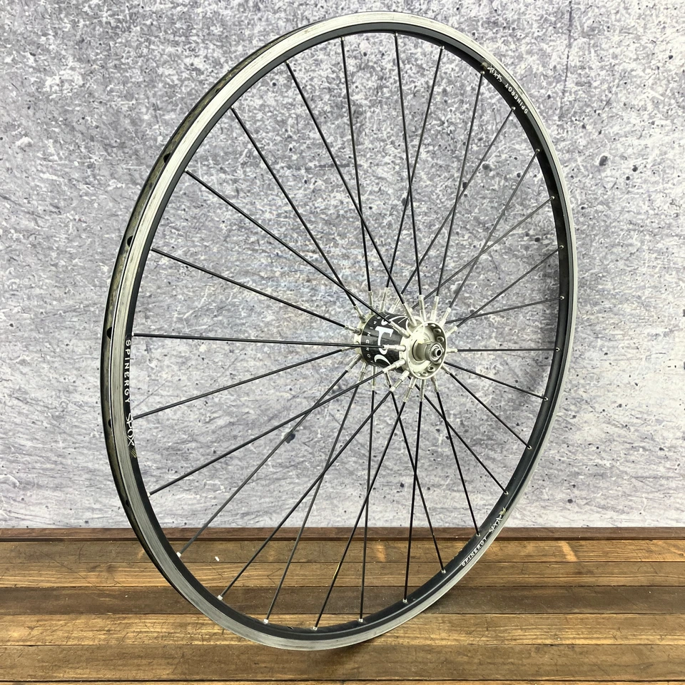 Rueda delantera Spinergy SpoX TUBULAR 700c 100 mm fibra de carbono coser ultraligera Foto 4 de 4