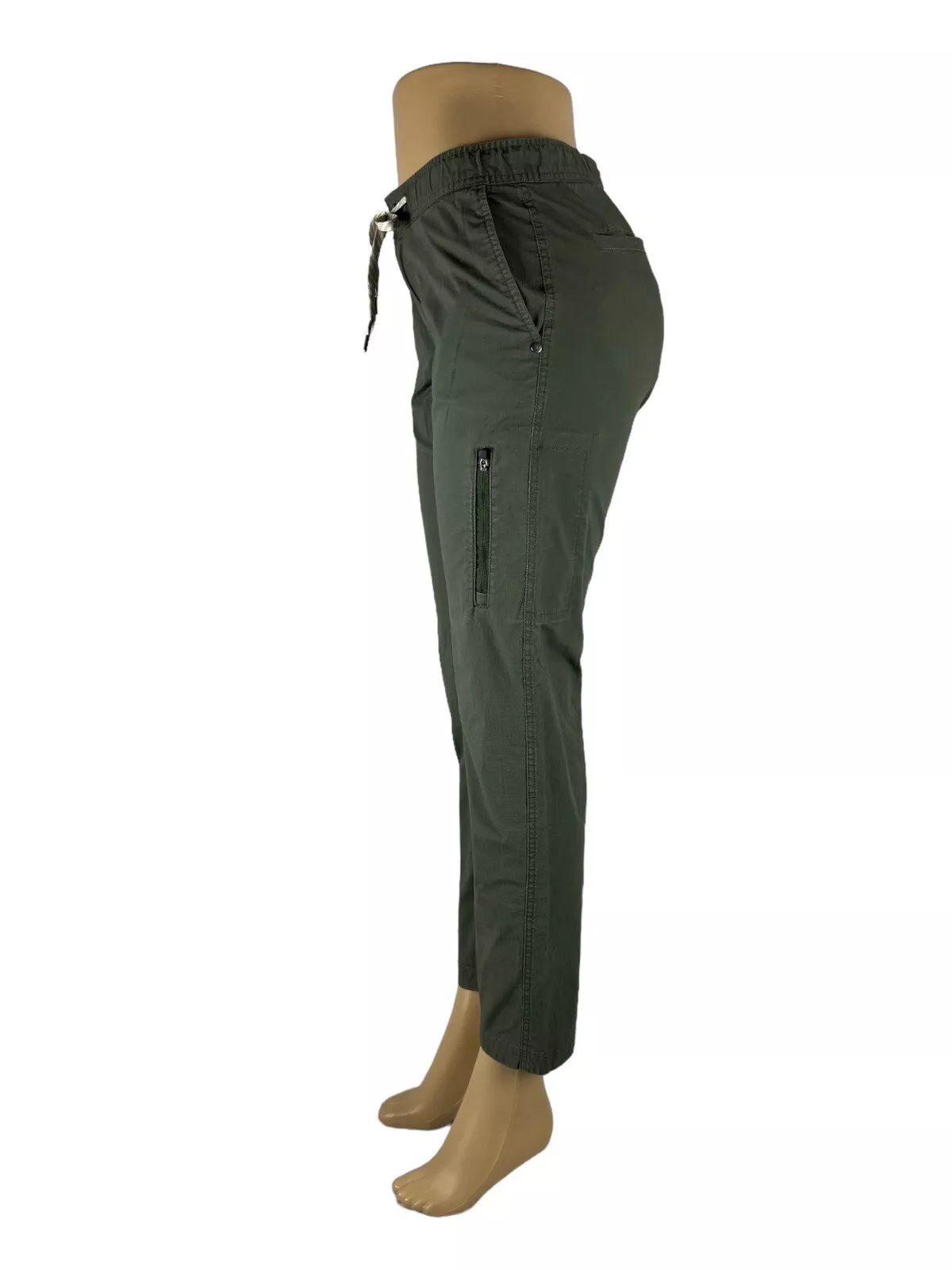 vuori mid rise ripstop drawstring pants