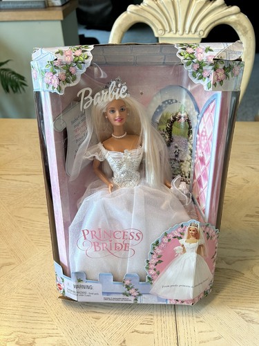 2000 MATTEL 28251 PRINCESS BRIDE BARBIE DOLL 74299282515 | eBay
