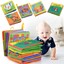 Intelligence-Development-Soft-Cloth-Book-Educational-Cognize-Toy-for-Kids-Baby miniatuur 2
