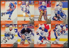 2013-14 UPPER DECK EDMONTON OILERS COLLECTION - YOU CHOOSE - FINISH YOUR SET