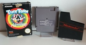 NES  Nintendo spiel  TINY TOON ADVENTURES ,  PAL B *ovp* *RARIT&Auml;T B774