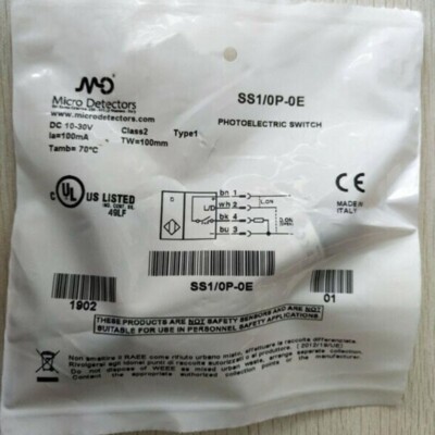 1PC NEW For Micro Detectors SS1/0P-0E Photoelectric Switch