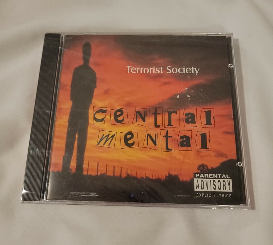 Terrorist Society central mental レコード Central Mental by Terrorist Society CD Lbm 1996 Bellmark Records