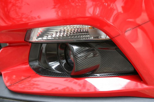 Lámpara antiniebla delantera para Ford 2015-2017 Mustang 2 piezas cubierta de luz antiniebla delantera - Imagen 3 de 4