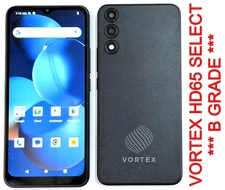 UNLOCKED Vortex HD65 Select Android 4G LTE Phone / T-Mobile AT&T /  *B GRADE*