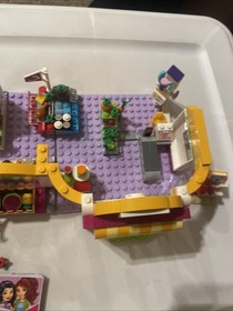 LEGO Friends 41118 Heartlake Supermarket 99.9% complete + Box + Manual No Figs