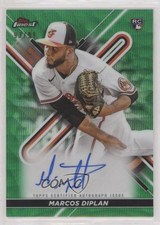 2022 Topps Finest Green Wave Refractor 93/99 Marcos Diplan #FA-MD Auto 1p5