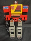 Vintage G1 Transformers Blaster Boombox Cassette Player 100% Complete Works!!