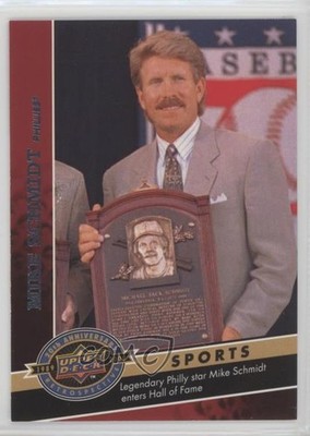 2009 Upper Deck 20th Anniversary Retrospective Sports Mike Schmidt #761 HOF 0h6x