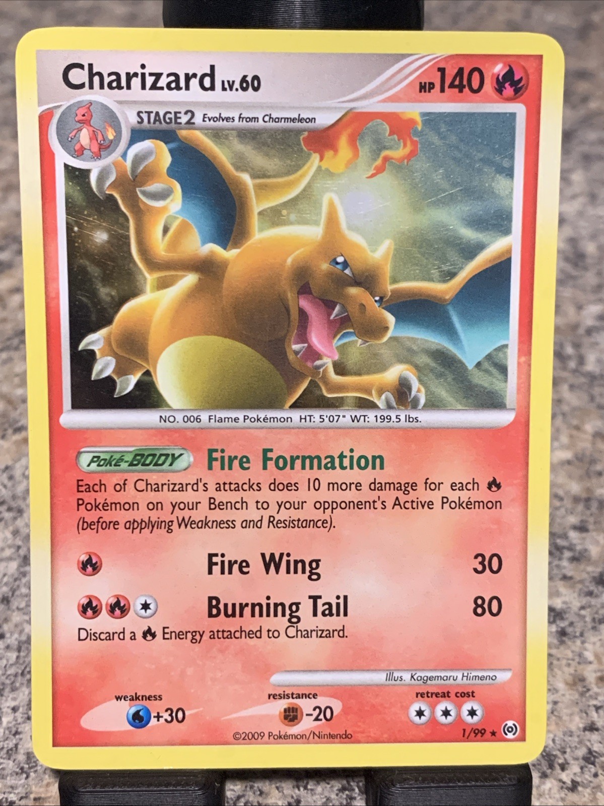 Pokémon TCG Platinum Arceus Charizard Holo LP ✅Taking Offers✅