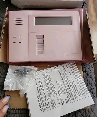 Brand New Honeywell 6160RF Deluxe Custom Alpha Keypad with Integrated Receiver