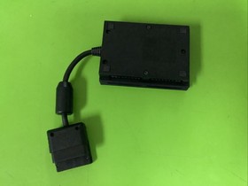 PlayStation 2 Multitap Adapter SLIM OEM Sony Videogame Accessory Tested & Works