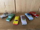 Vintage Corgi Fiat 1800 & 2100 plus Plastic Fiat Bundle