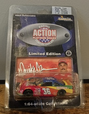 1997 ACTION PLATINUM 1/64 DERRIKE COPE 36 SKITTLES PONTIAC NASCAR DIWCAST NIB