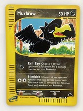 Murkrow 79/144 Skyridge Reverse Holo Common Heavily Played WOTC 2003 on eBay
