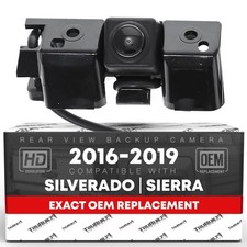 Rear View Backup Camera - Compatible with 2016-2019 Chevrolet Silverado; GMC ...
