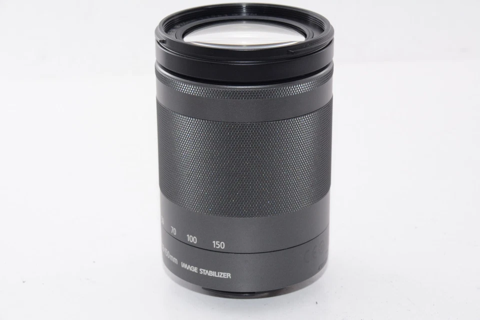 [Exc+5]CANON EF-M18-150mm F3.5-6.3 IS STM Grafito de JAPÓN #m10869 Foto 4 de 4