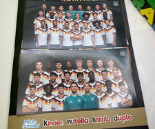 Ferrero Mundial 2026 diversión de colección DFB TEAMSTICKER U21 + selección masculina #51+52