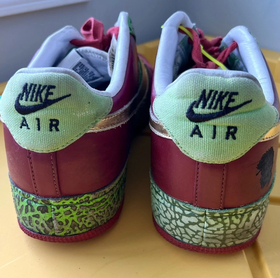 Nike Air Force 1 Low Supreme Insideout Questlove 2008 talla 12 Foto 4 de 4