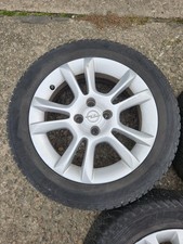 Opel Corsa D Alufelge Felgen 16Zoll 6J x 16 H2 ET40 4×100