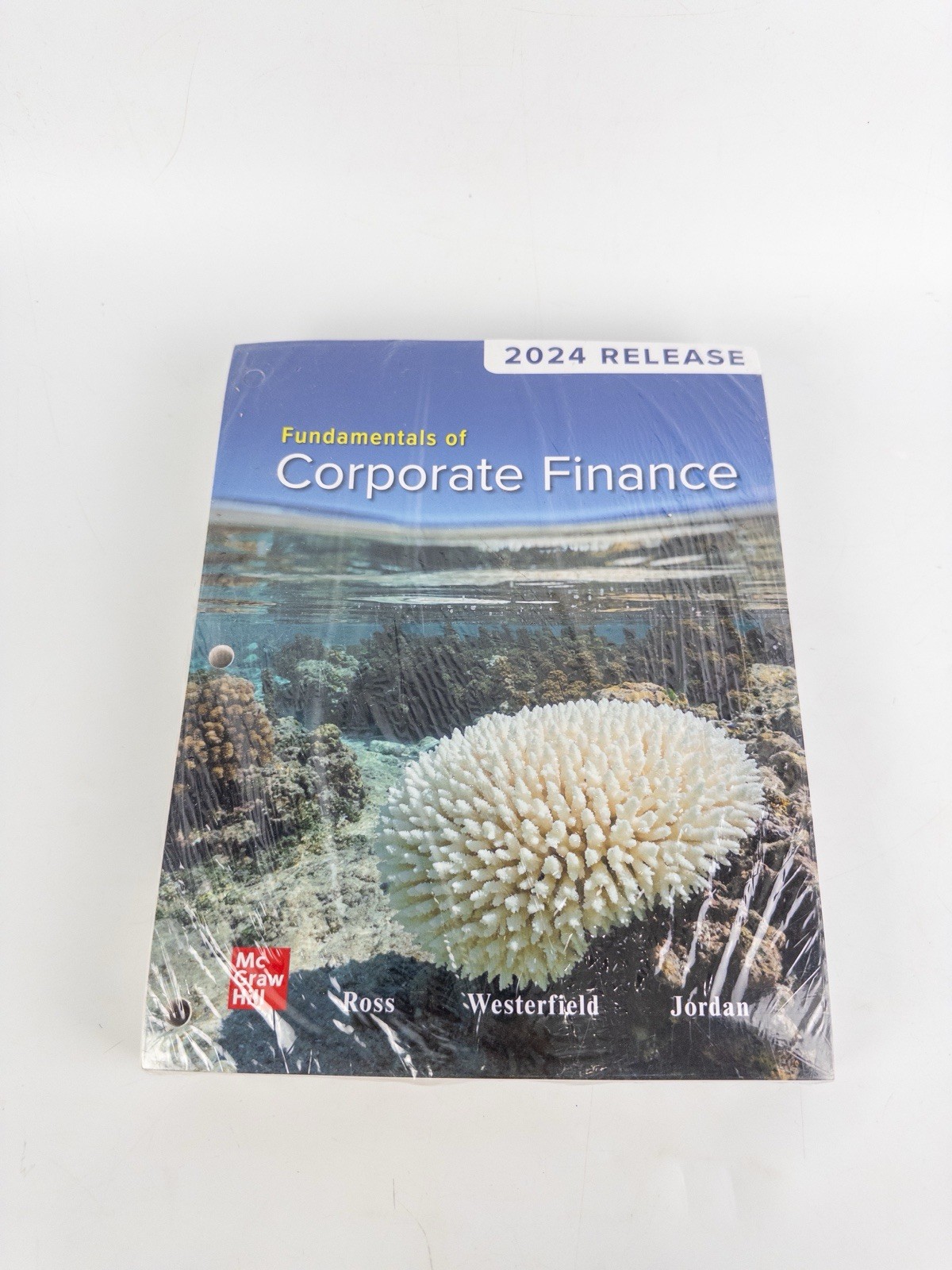 Loose Leaf For Fundamentals Of Corporate Finance 2024 Release Brand New Sealed