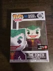 Funko Pop! 8-Bit: DC Super Heroes #11 The Joker Vinyl Figure Gamestop Exclusive
