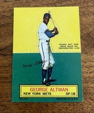 1964 Topps Stand Ups Set-Break #  3 George Altman EX-EXMINT