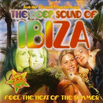 2xCD AVA; KRISS; True Love The Deep Sound Of Ibiza (Feel The Heat Of The Summer)