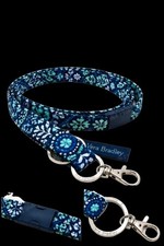 Brand New With Tags NWT Vera Bradley Lighten Up Wide Lanyard