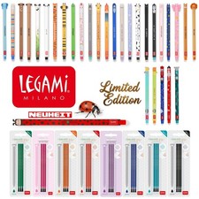 Legami Gelroller Löschbarer Gelstift, Erasable Pen, verschiedene Tiermotive