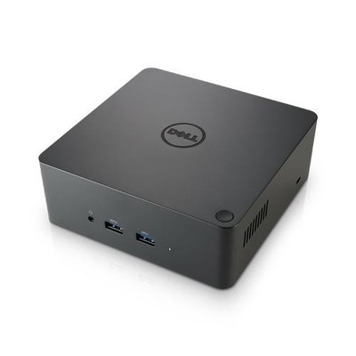 Dell Tb16 Kabelgebunden Thunderbolt 3 Schwarz (Thunderbolt Dock Tb16 180W EU - **NEW RETA