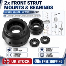 2X Front Suspension Top Strut Mounts & Bearings For Skoda Fabia Octavia Rapid