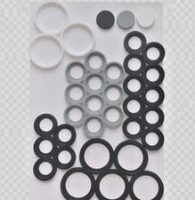 Movement Trays 25mm 32mm 40mm 50mm Tabletop Warhammer 40k AoS various sizes