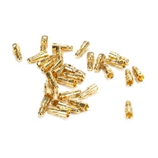 E-flite Gold Bullet Connector Male 3.5mm 30 EFLAEC316 Miscellaneous Airplane
