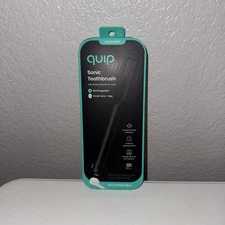Quip Rechargeable Smart Sonic Toothbrush For Adults - Timed Electric Toothbrush