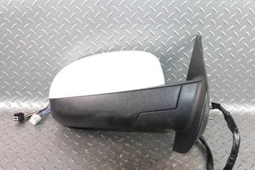 07-13 Silverado White Cap Passenger Right RH Power Door Mirror Turn Signal OEM