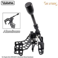 New Short Shifter Aluminum Box For Toyota XP90 NCP13 Yaris Gearboxes Manul Black