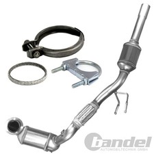 BM KATALYSATOR für AUDI A1 1.4 TFSi SEAT IBIZA SKODA FABIA 3 VW POLO 6R 1.2 TSI