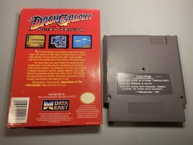 Dash Galaxy in the Alien Asylum Nintendo NES CIB, Video Game , Tested.