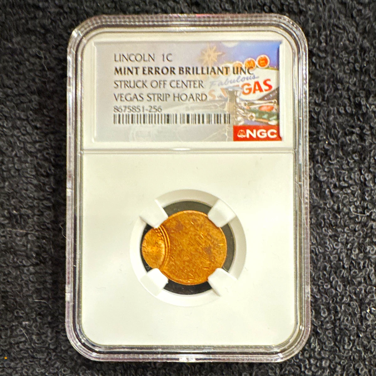 NGC Certified US Coin Errors for sale | eBay
