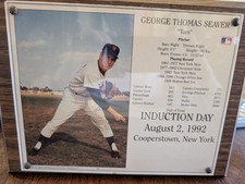Tom Seaver Hall Of Fame Induction Day Comemorization