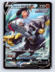 are rapid strike pokemon cards rare Urshifu VMAX - TG21/TG30 - Character the trusted official grading guarantees its condition Top 25 Most Expensive Single
